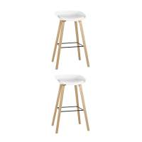 Стул барный LIBRA SOFT БЕЛЫЙ 2 шт Стул барный LIBRA SOFT БЕЛЫЙ 2 шт