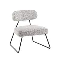 Кресло лаунж Kate серый