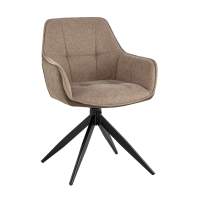 Стул обеденный Alba экокожа коричневый Стул обеденный Alba экокожа коричневый