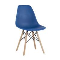 Стул Eames Style DSW синий (разборный каркас) Стул Eames Style DSW синий (разборный каркас)