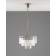 Люстра подвесная Moderli V10736-4P Crystal