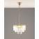 Люстра подвесная Moderli V10736-4P Crystal
