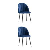 Стул Логан NEW велюр синий 2 шт Стул Логан NEW велюр синий 2 шт