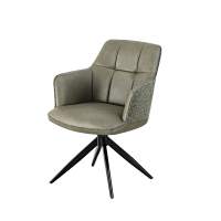 Стул Стул обеденный Naya зеленый экокожа букле Стул Стул обеденный Naya зеленый экокожа букле