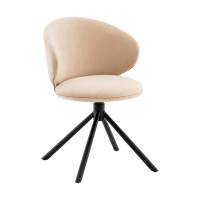 Стул Труфальд велюр бежевый
