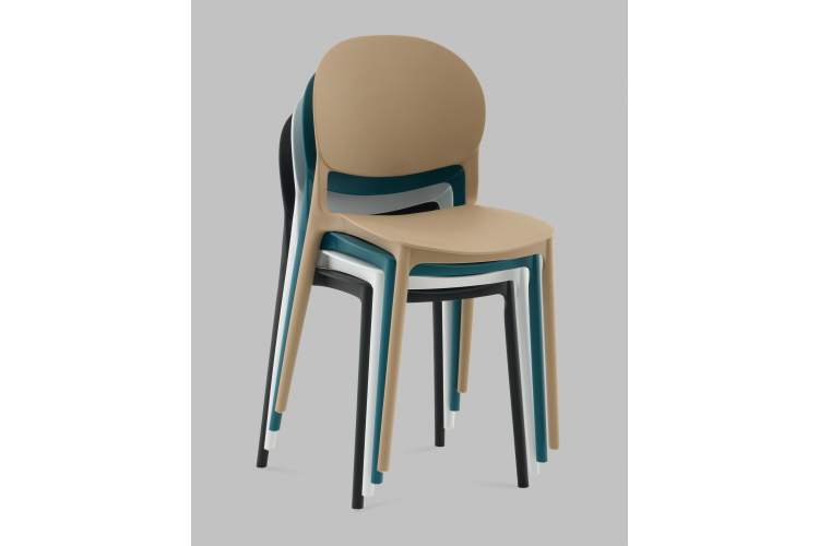 Стул Briny пластик белый-8