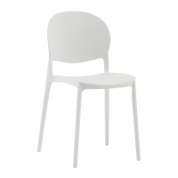 Стул Briny пластик белый