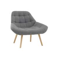 Кресло Олби Квадро серый