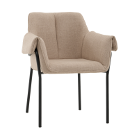 Стул Фальчин рогожка бежевый