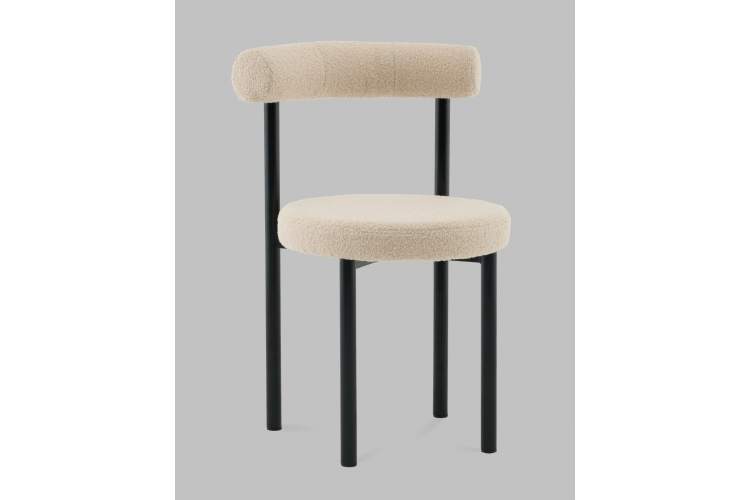 Стул обеденный Флорео букле бежевый-1