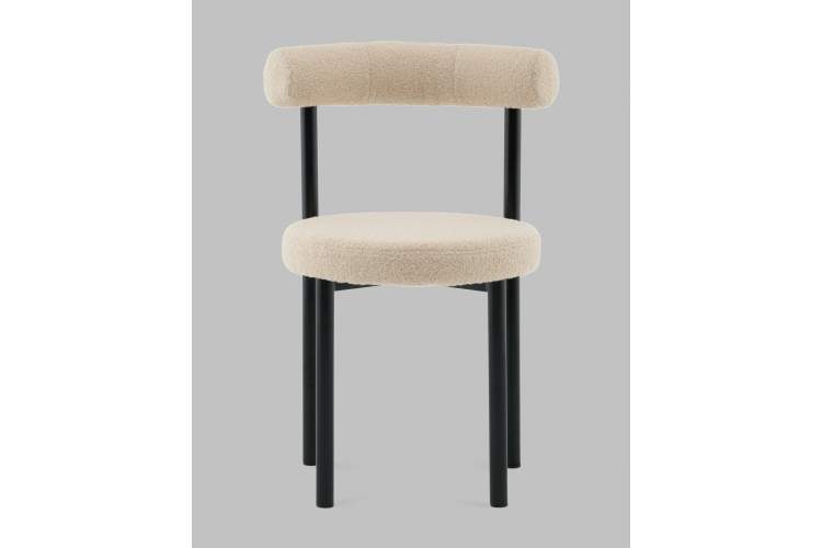 Стул обеденный Флорео букле бежевый-2