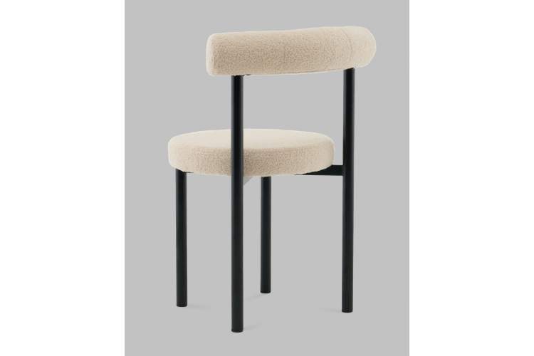 Стул обеденный Флорео букле бежевый-4