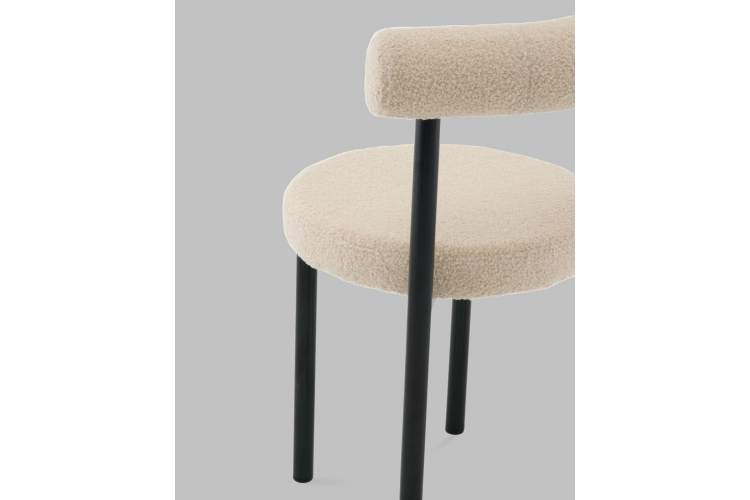 Стул обеденный Флорео букле бежевый-6