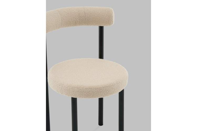 Стул обеденный Флорео букле бежевый-7