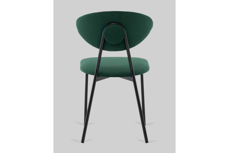 Стул обеденный Квинси велюр зеленый-3