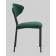 Стул обеденный Квинси велюр зеленый