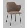 Стул Джиннет велюр капучино