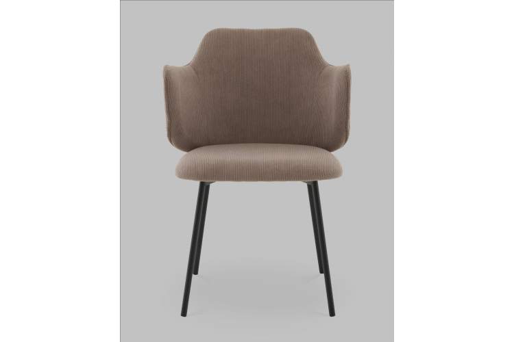 Стул Джиннет велюр капучино-2