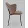 Стул Джиннет велюр капучино