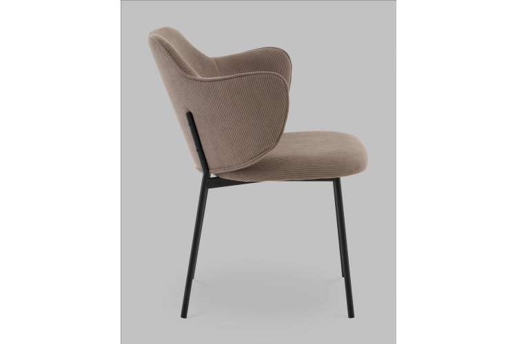 Стул Джиннет велюр капучино-3