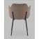 Стул Джиннет велюр капучино