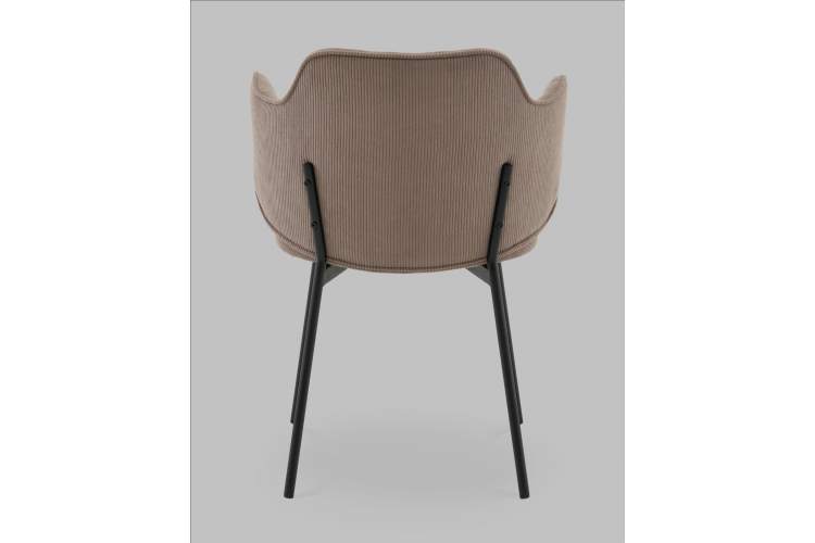 Стул Джиннет велюр капучино-4