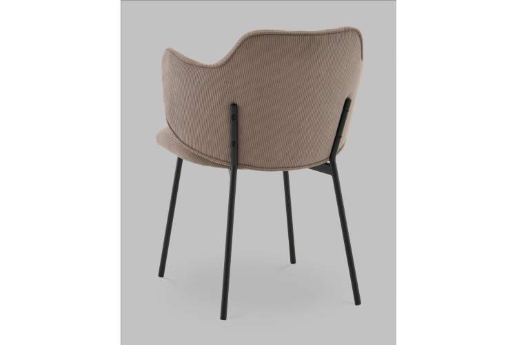 Стул Джиннет велюр капучино-5