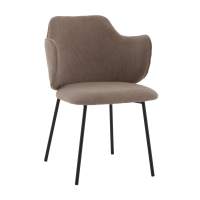 Стул Джиннет велюр капучино