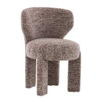 Стул Lainr бордовый меланж в гостиную