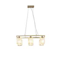 Люстра подвесная Moderli V11686-6P Prismique