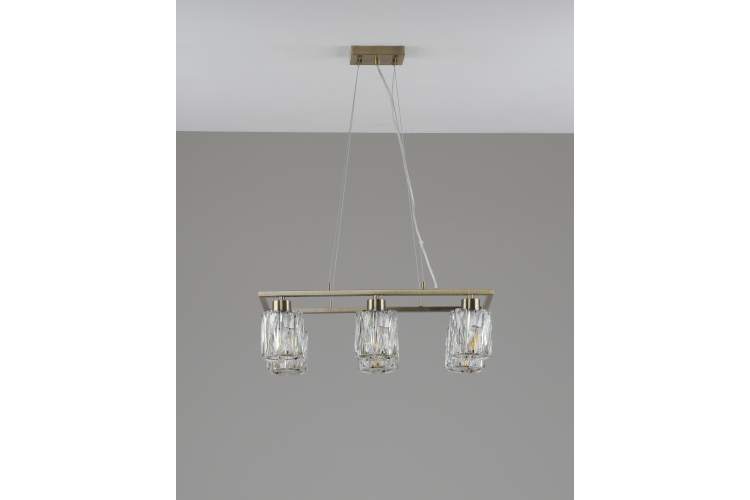 Люстра подвесная Moderli V11686-6P Prismique-1