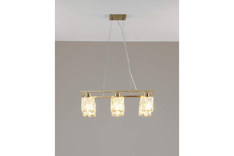 Люстра подвесная Moderli V11686-6P Prismique-2