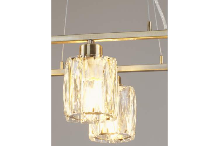 Люстра подвесная Moderli V11686-6P Prismique-3