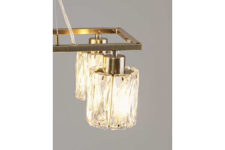 Люстра подвесная Moderli V11686-6P Prismique-4