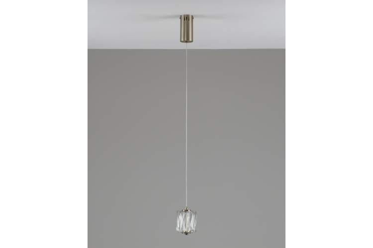 Светильник подвесной светодиодный Moderli V11712-PL Prismique-1