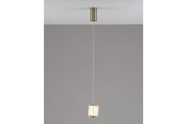 Светильник подвесной светодиодный Moderli V11712-PL Prismique-2