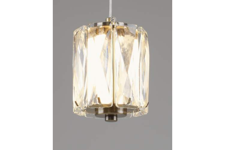 Светильник подвесной светодиодный Moderli V11712-PL Prismique-4