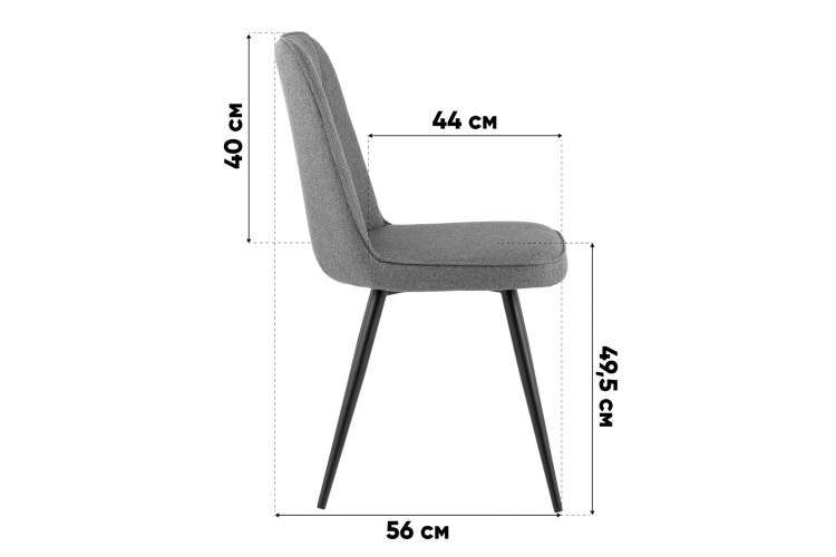 Стул Hedd велюр капучино-9