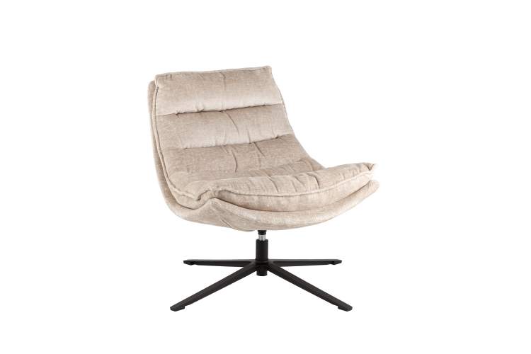 Кресло лаунж Lazy бежевый