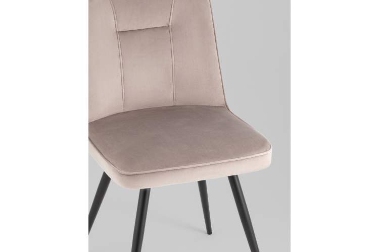 Стул Hedd велюр капучино-7