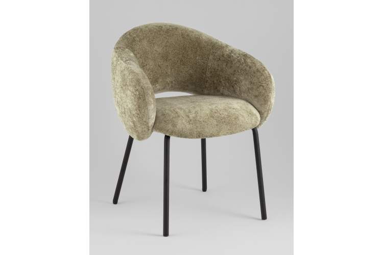 Стул обеденный Bren зеленый 2шт.-1