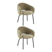 Стул обеденный Bren зеленый 2шт.