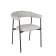Стул обеденный Toko светло-серый 2 шт.
