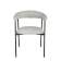 Стул обеденный Toko светло-серый 2 шт.