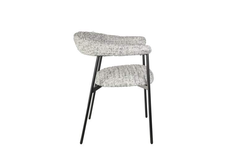 Стул обеденный Toko светло-серый 2 шт.-3