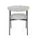 Стул обеденный Toko светло-серый 2 шт.