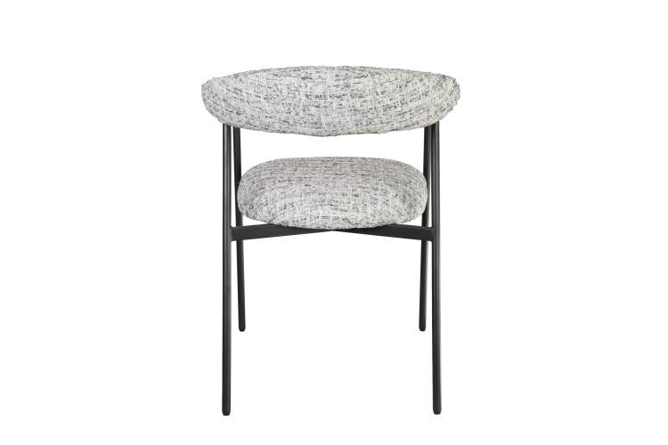 Стул обеденный Toko светло-серый 2 шт.-4