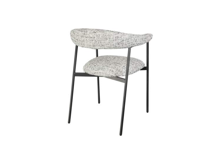 Стул обеденный Toko светло-серый 2 шт.-5