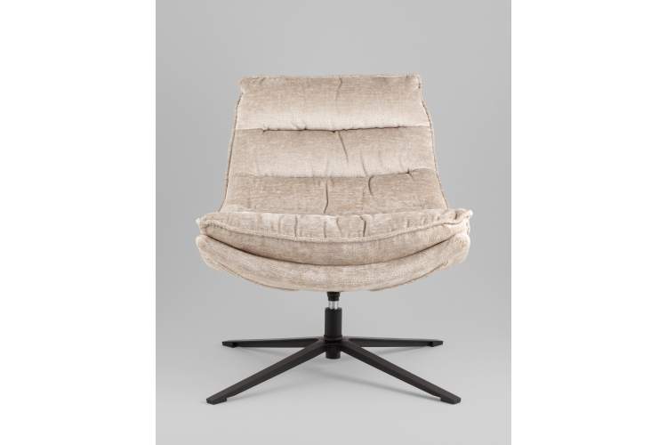 Кресло лаунж Lazy бежевый-2