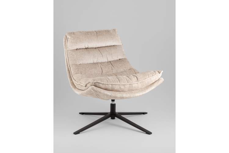 Кресло лаунж Lazy бежевый-1